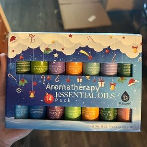 Pursonic Aromatherapy Essential Oils 14 Pack